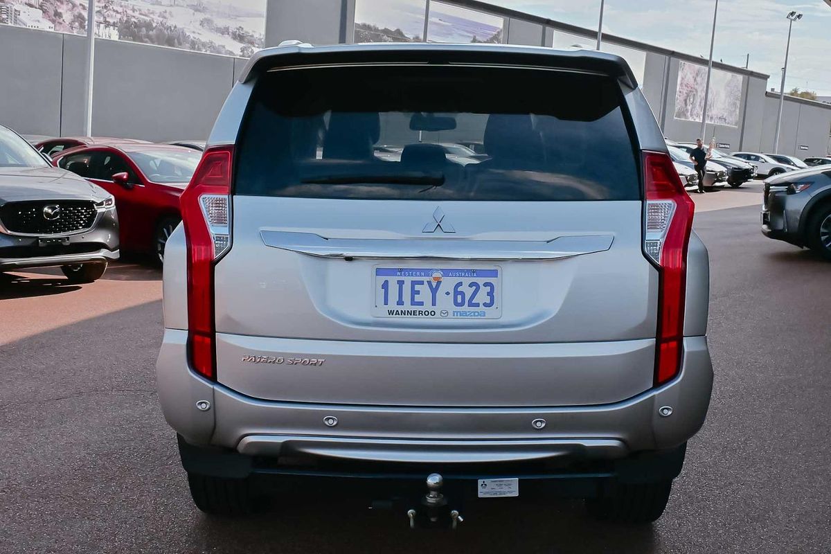 2018 Mitsubishi Pajero Sport GLS QE