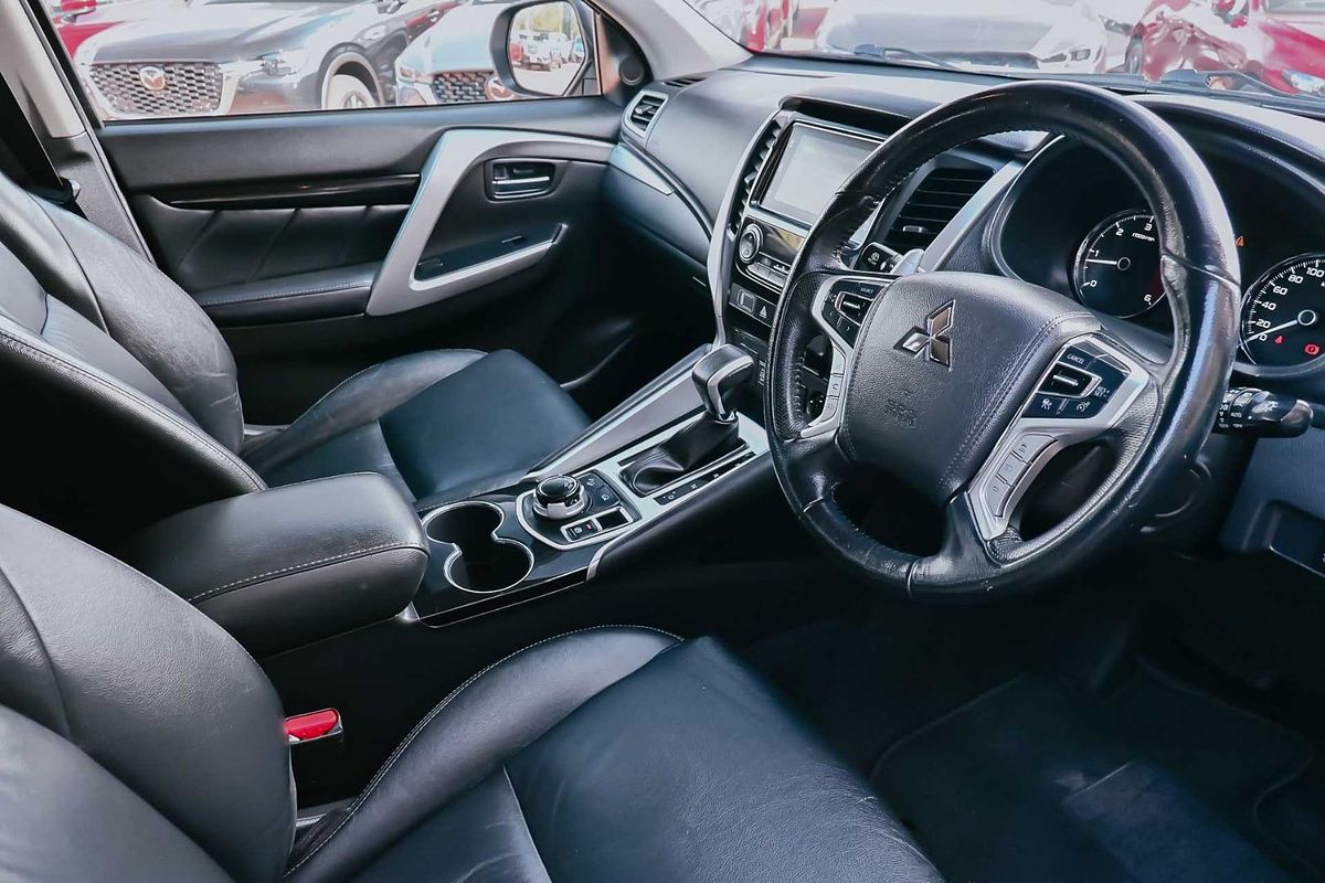 2018 Mitsubishi Pajero Sport GLS QE