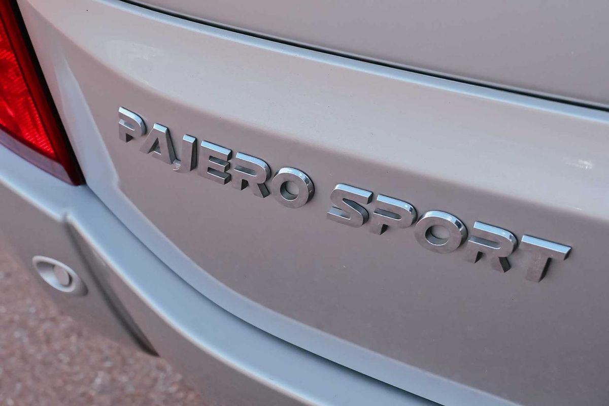 2018 Mitsubishi Pajero Sport GLS QE