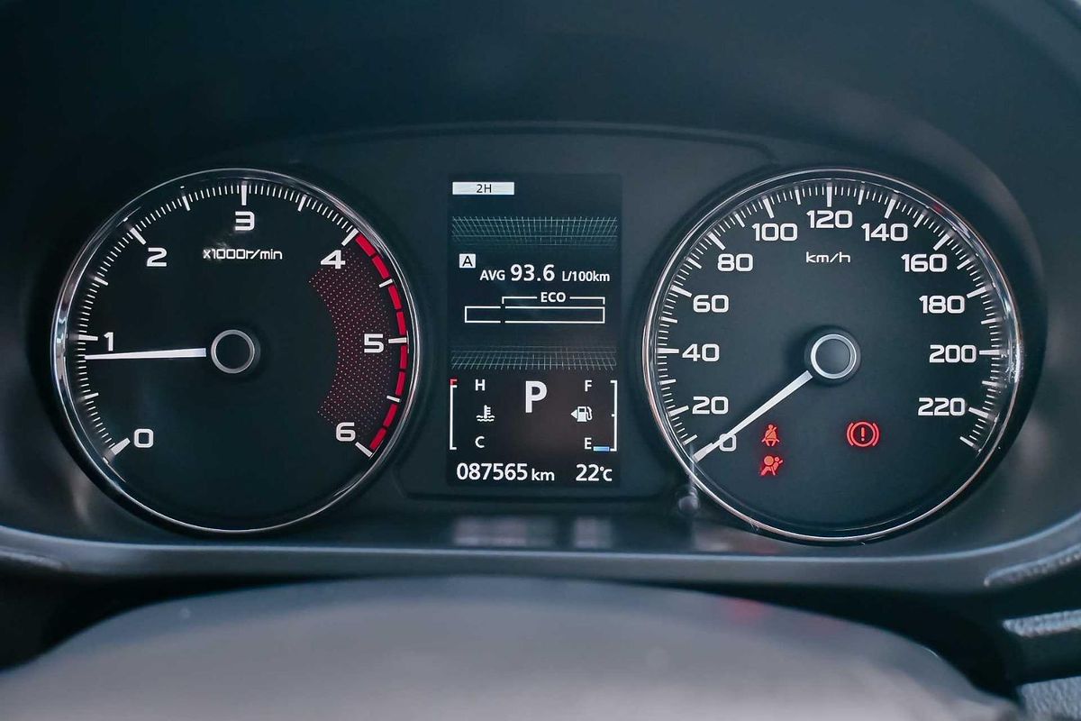 2018 Mitsubishi Pajero Sport GLS QE