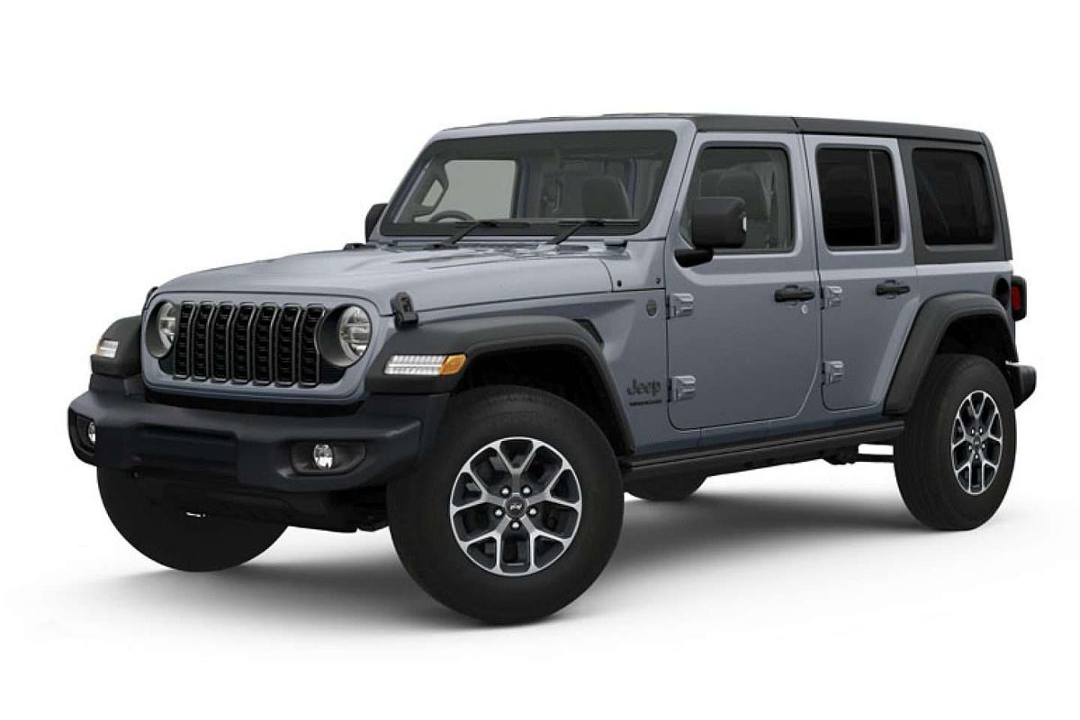 2024 Jeep Wrangler Unlimited Sport S JL