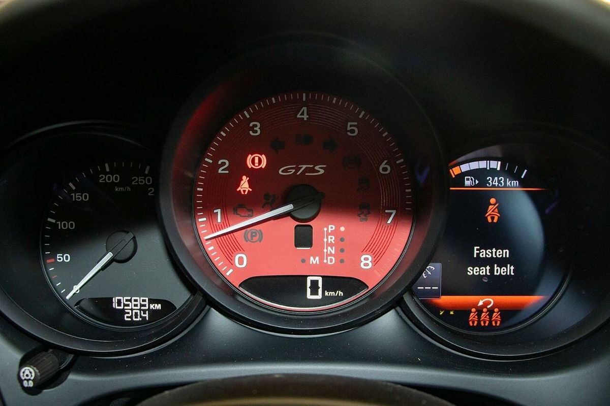 2021 Porsche Macan GTS 95B
