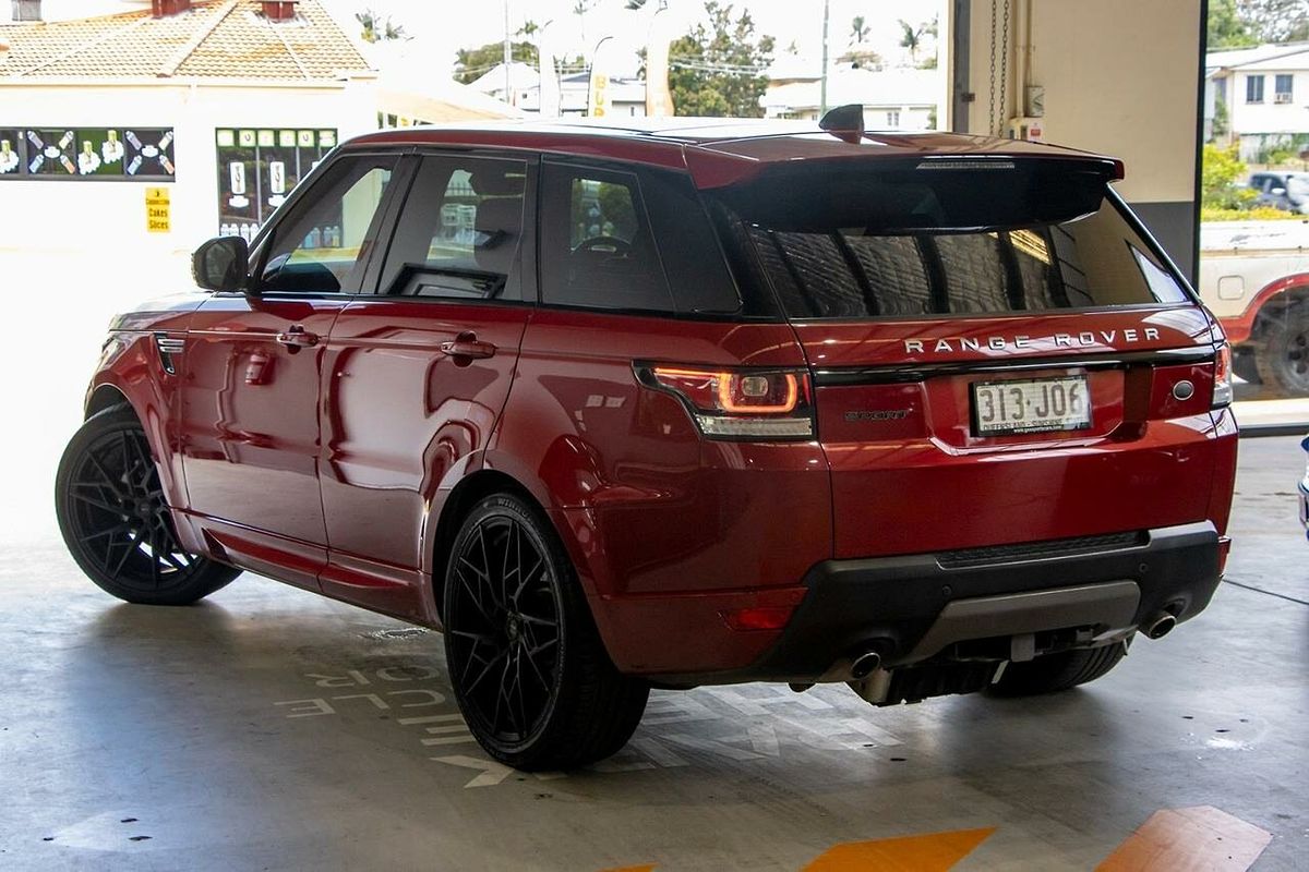 2017 Land Rover Range Rover Sport TDV6 SE L494