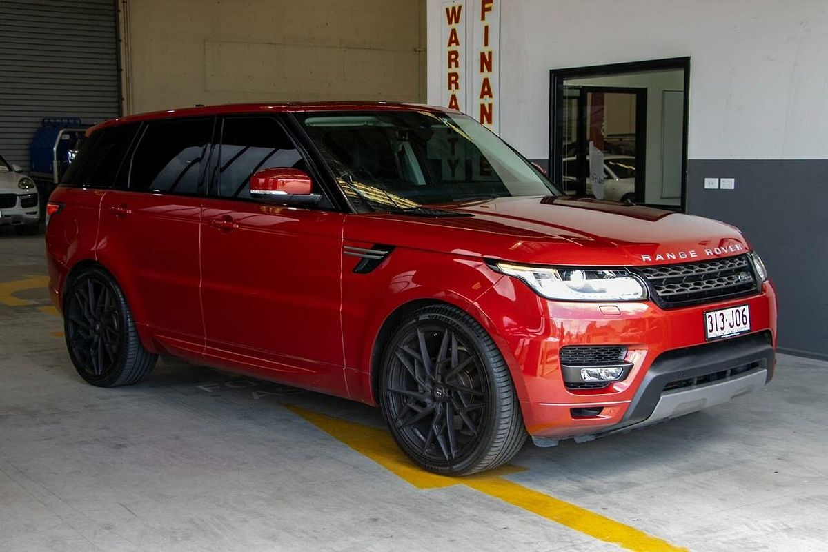 2017 Land Rover Range Rover Sport TDV6 SE L494