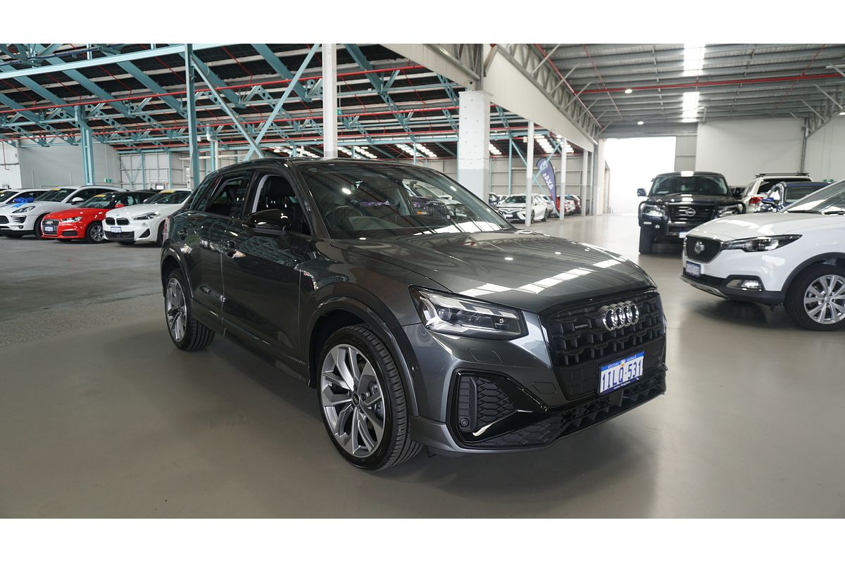 2021 Audi Q2 40 TFSI S line GA