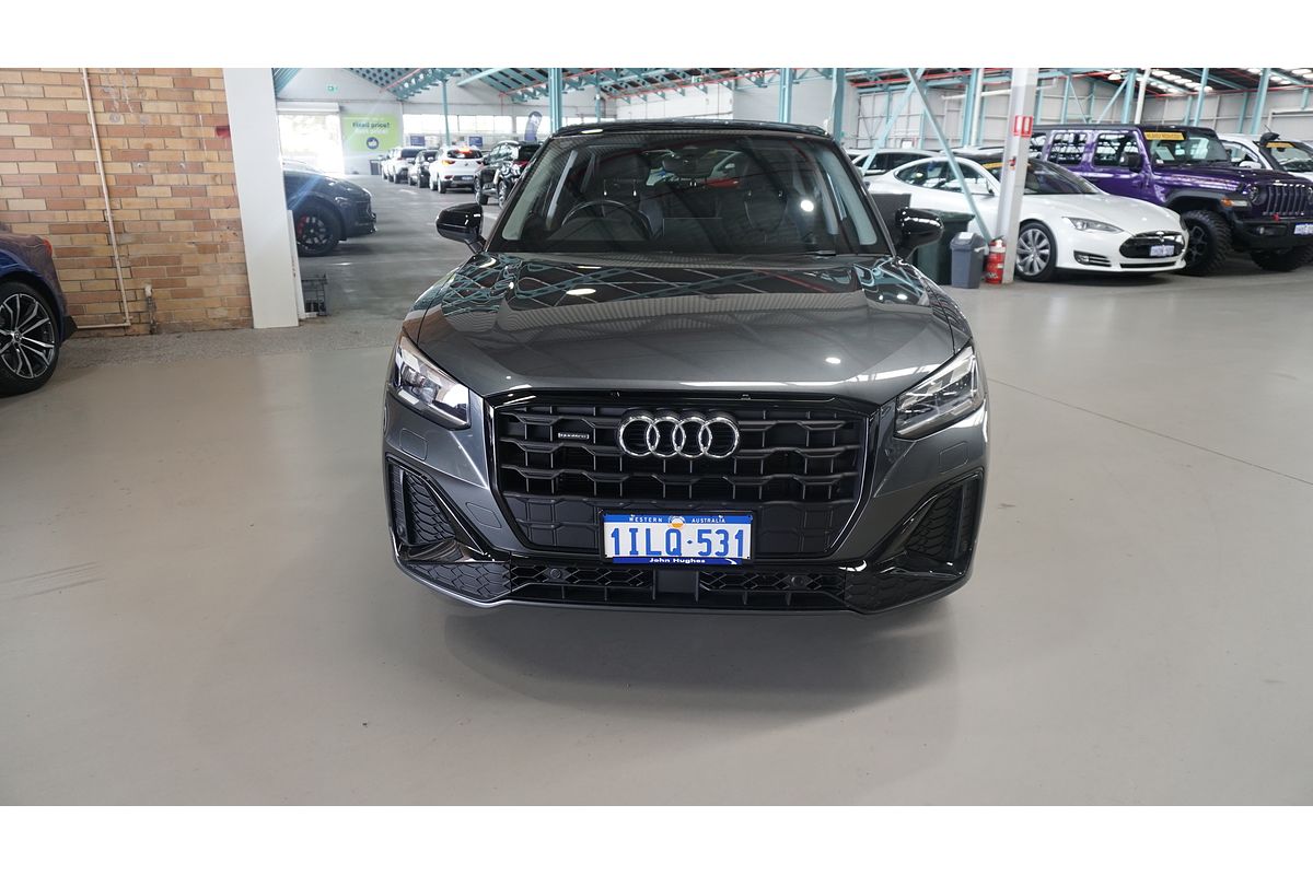 2021 Audi Q2 40 TFSI S line GA