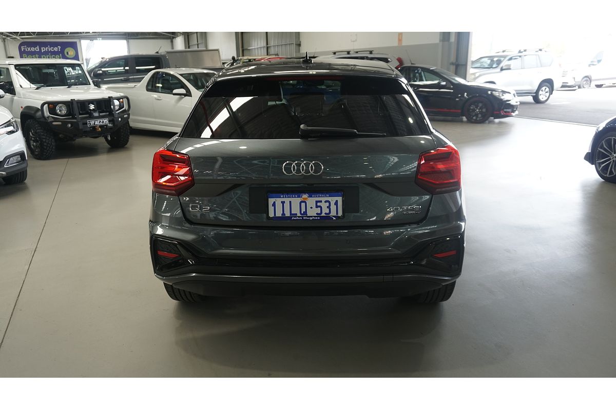 2021 Audi Q2 40 TFSI S line GA