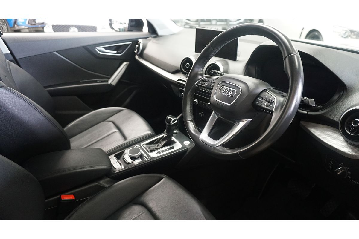 2021 Audi Q2 40 TFSI S line GA
