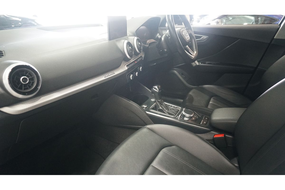 2021 Audi Q2 40 TFSI S line GA
