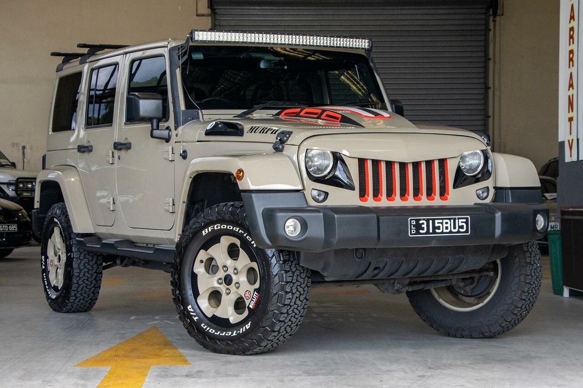 2017 Jeep Wrangler Unlimited Overland JK