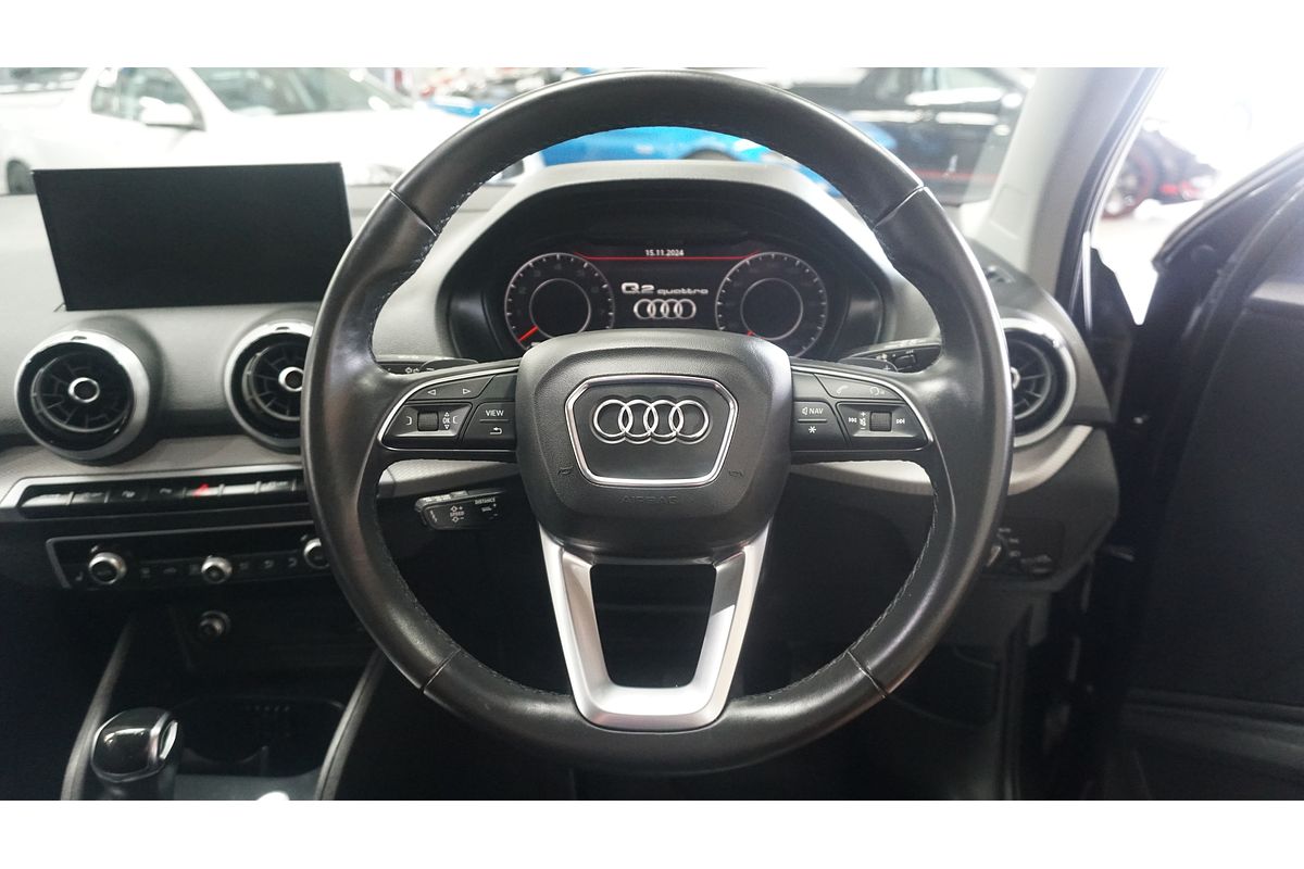 2021 Audi Q2 40 TFSI S line GA