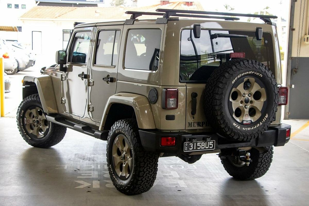 2017 Jeep Wrangler Unlimited Overland JK
