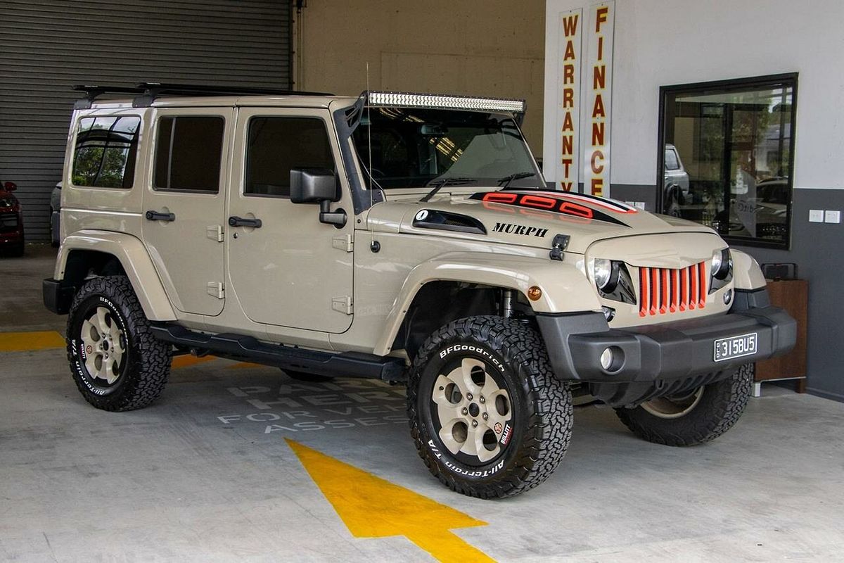 2017 Jeep Wrangler Unlimited Overland JK