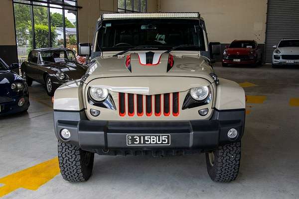 2017 Jeep Wrangler Unlimited Overland JK