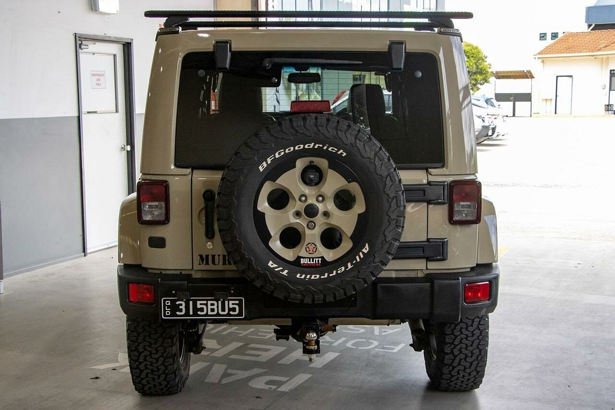 2017 Jeep Wrangler Unlimited Overland JK