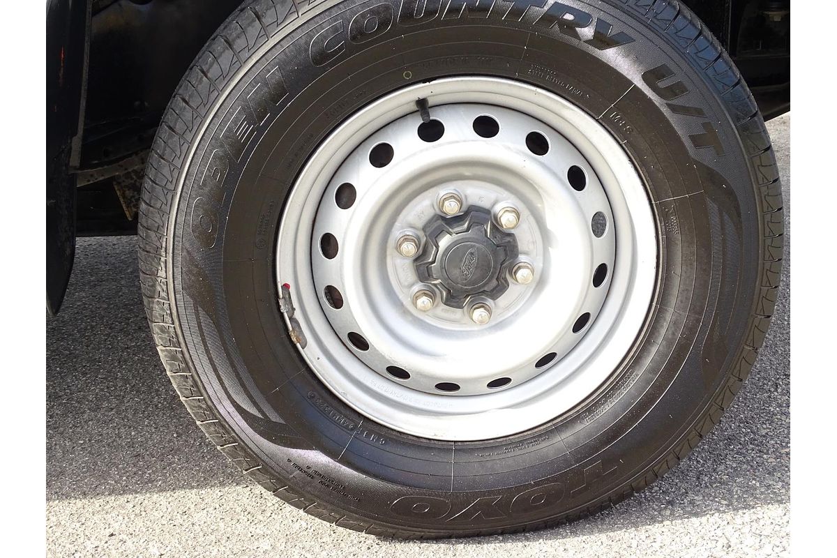 2019 Ford Ranger XL Hi-Rider PX MkIII Rear Wheel Drive