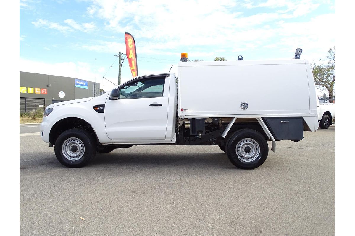 2019 Ford Ranger XL Hi-Rider PX MkIII Rear Wheel Drive