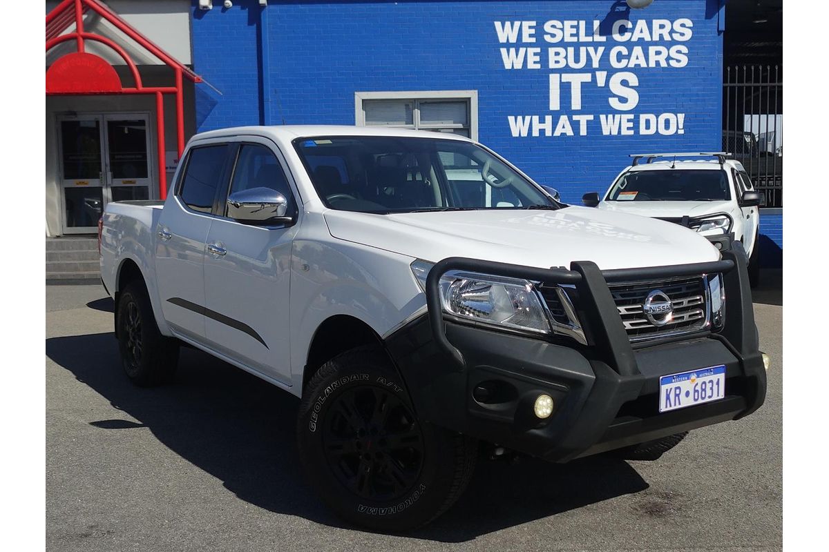 2020 Nissan Navara RX D23 Series 4 Rear Wheel Drive
