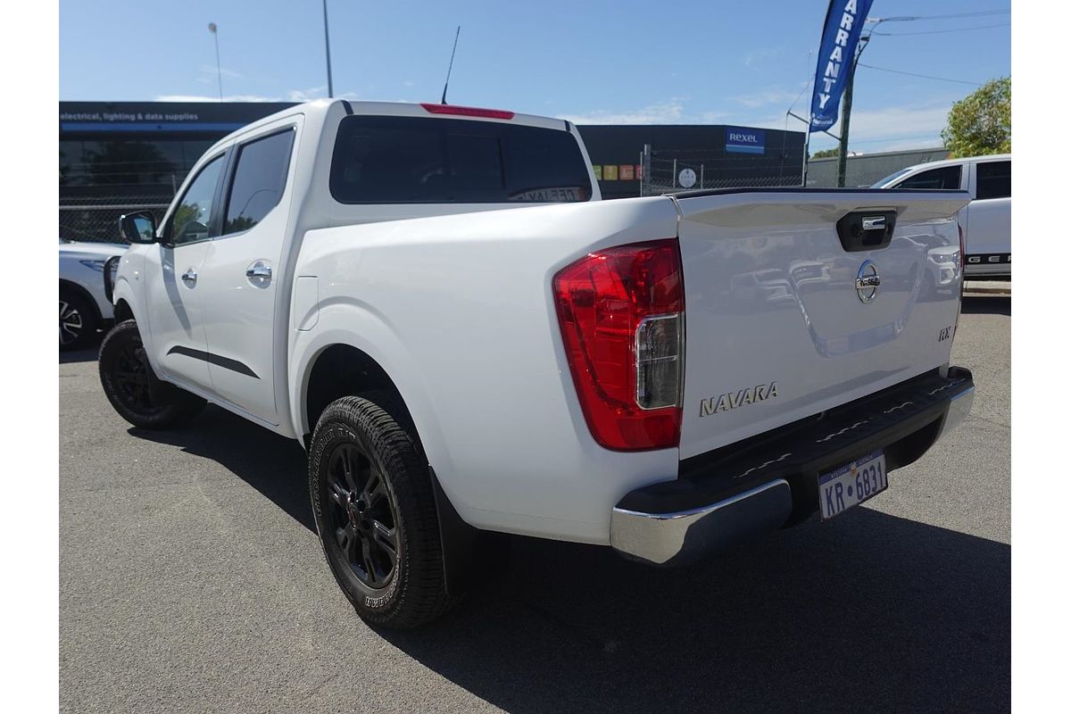 2020 Nissan Navara RX D23 Series 4 Rear Wheel Drive