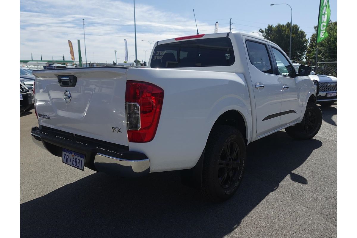 2020 Nissan Navara RX D23 Series 4 Rear Wheel Drive