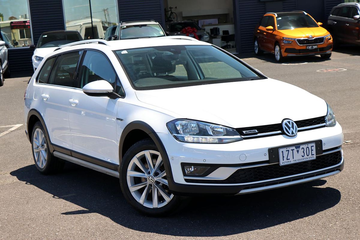 2018 Volkswagen Golf Alltrack 132TSI 7.5