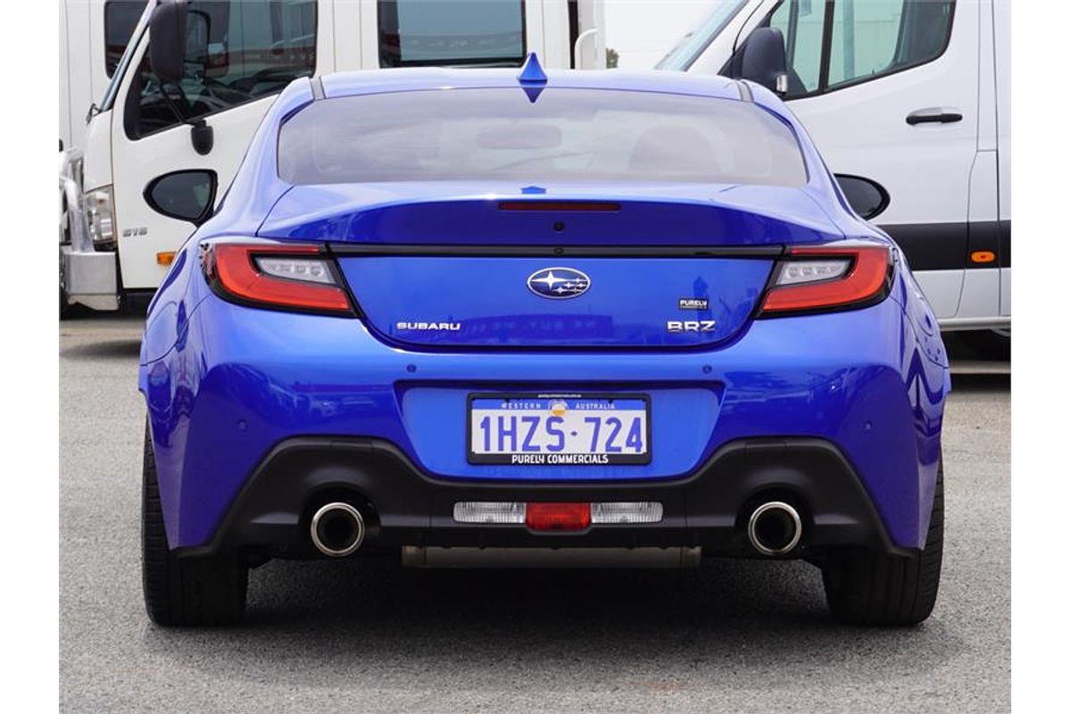 2023 Subaru BRZ S ZD8