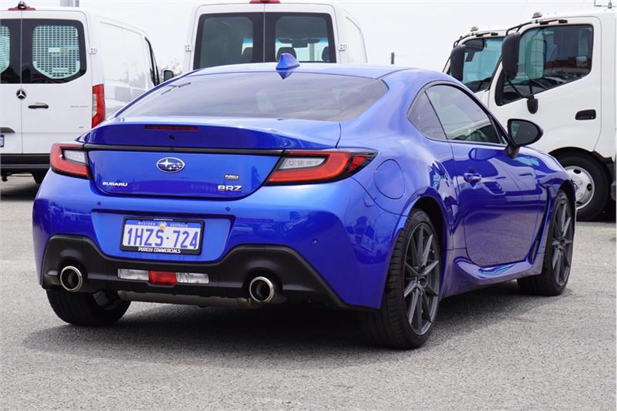 2023 Subaru BRZ S ZD8