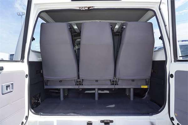 2016 Toyota Landcruiser Workmate Troopcarrier VDJ78R