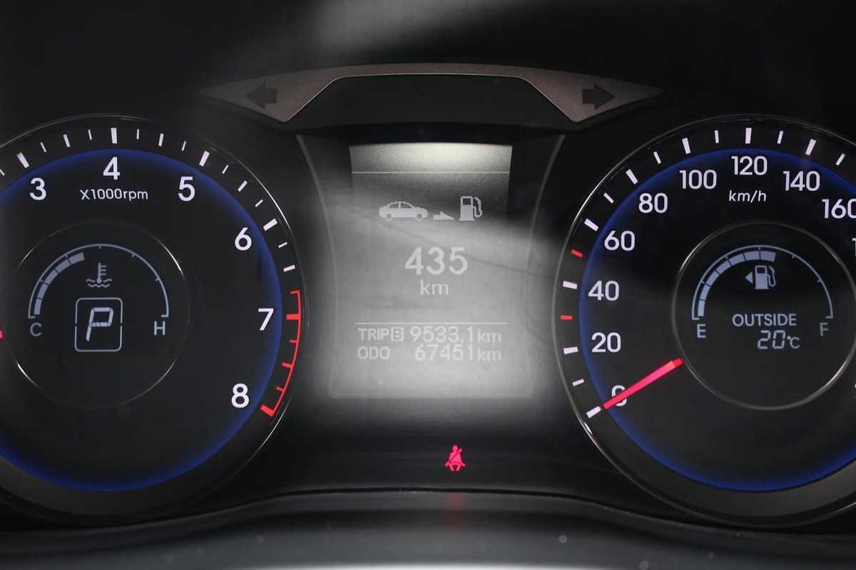 2014 Hyundai I40 Active VF2