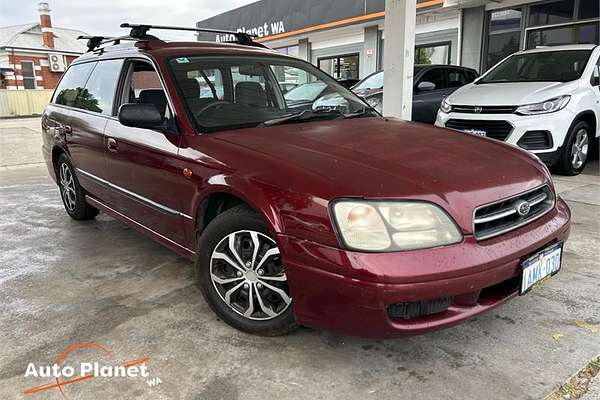 1999 Subaru LIBERTY GX (AWD)