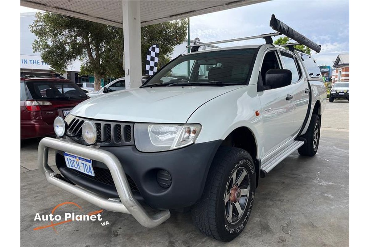 2009 Mitsubishi TRITON GLX (4x4) ML MY09 4X4