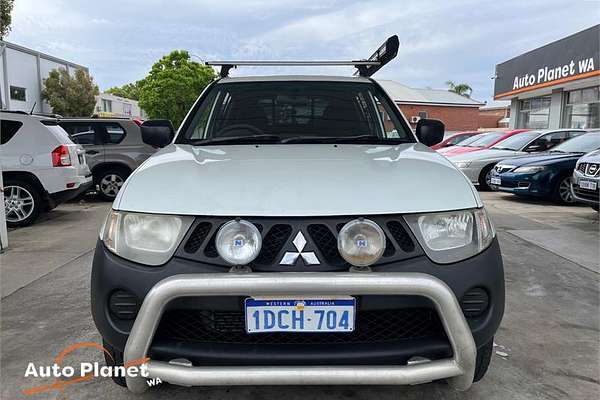 2009 Mitsubishi TRITON GLX (4x4) ML MY09 4X4