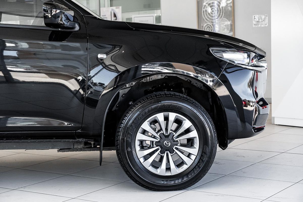 2021 Mazda BT-50 XT TF Rear Wheel Drive