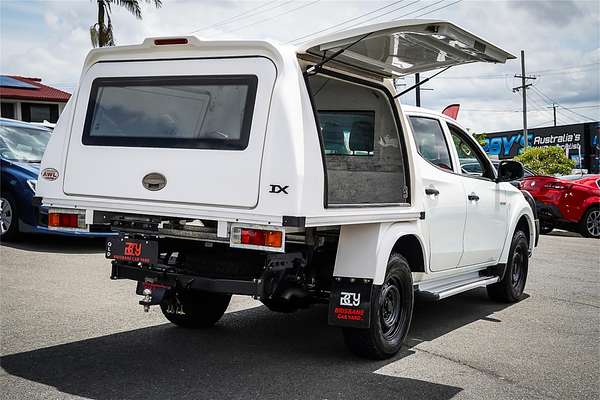 2018 Mitsubishi Triton GLX MQ 4X4