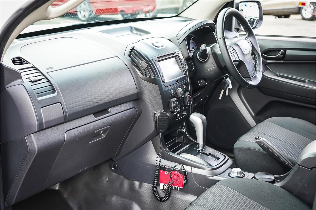 2019 Isuzu D-MAX SX 4X4