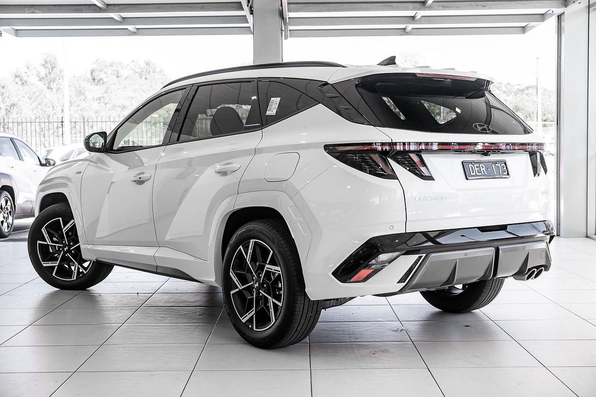 2024 Hyundai Tucson Elite N Line NX4.V3