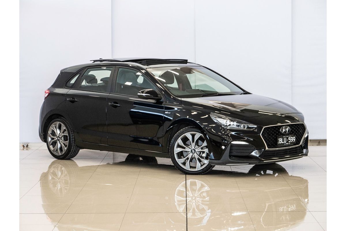 2021 Hyundai i30 N Line Premium PD.V4