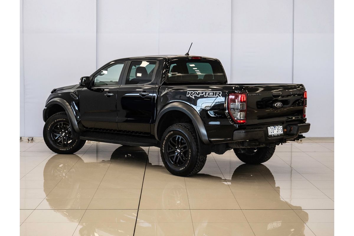 2019 Ford Ranger Raptor PX MkIII 4X4