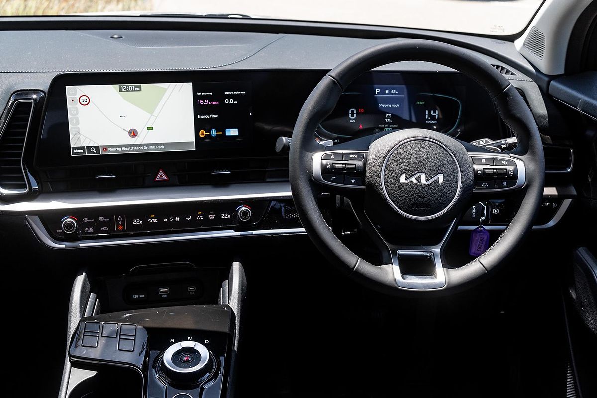 2025 Kia Sportage HEV SX NQ5