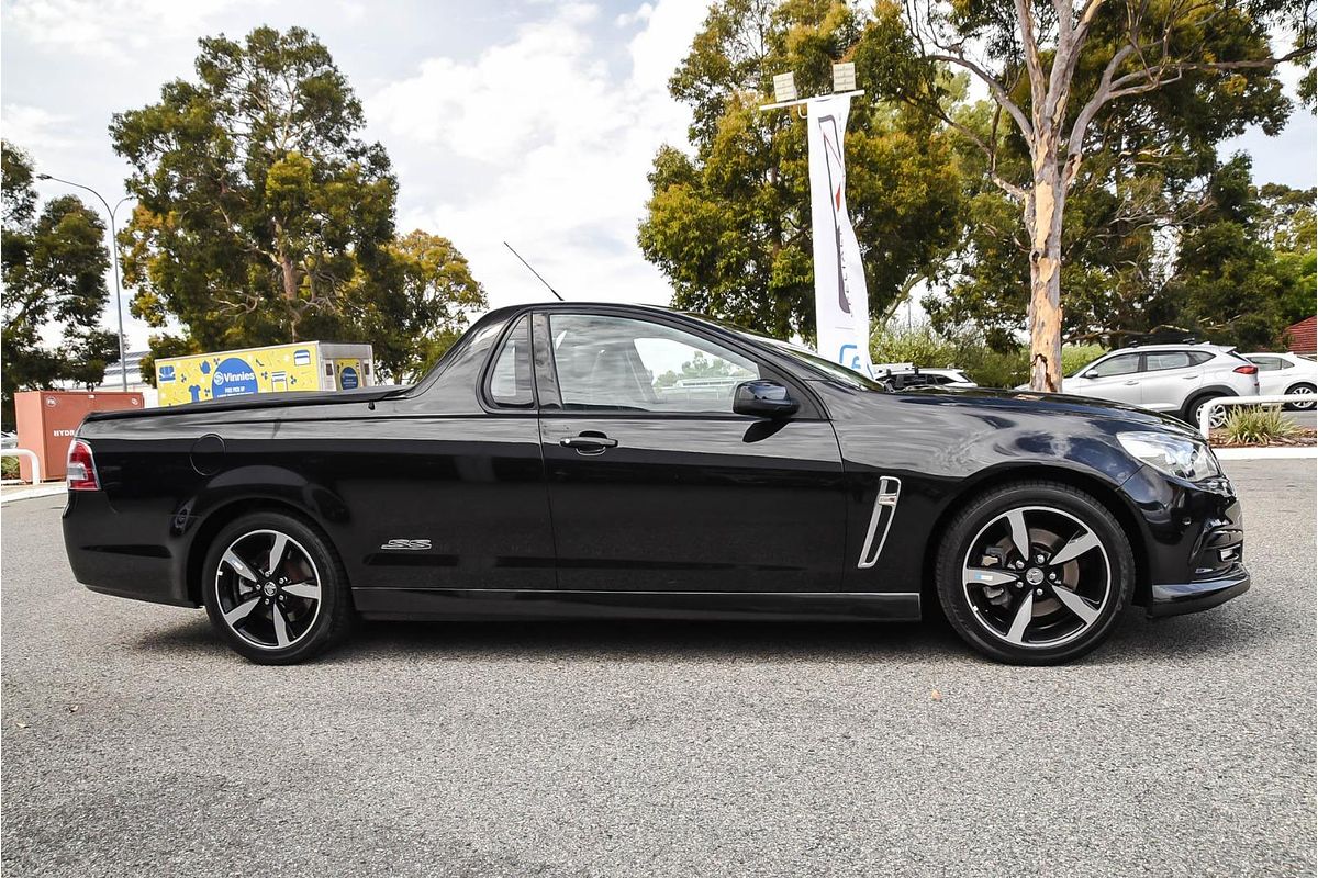 2013 Holden Ute SS VF Rear Wheel Drive