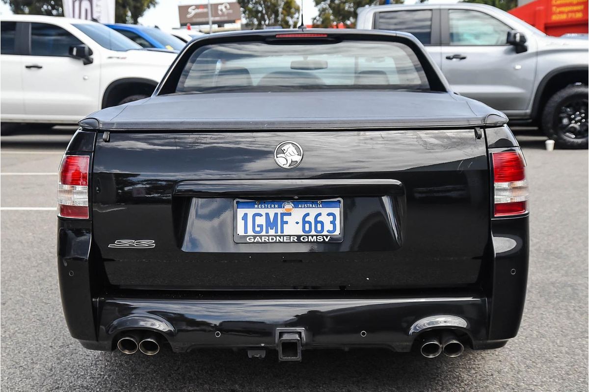 2013 Holden Ute SS VF Rear Wheel Drive