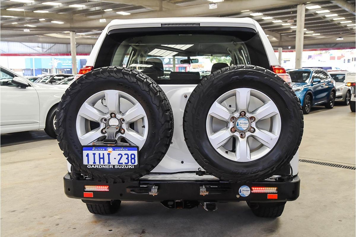 2016 Toyota Landcruiser Prado GX GDJ150R