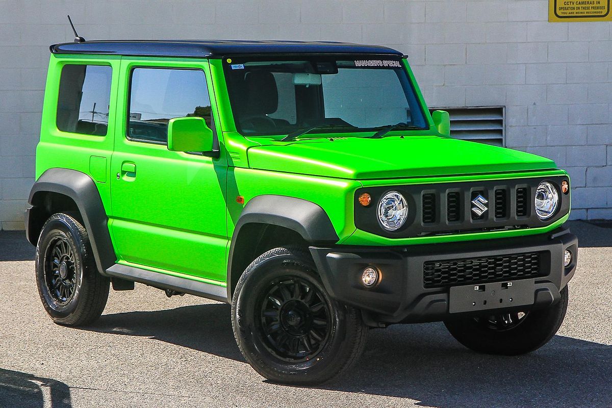 2024 Suzuki Jimny GLX GJ