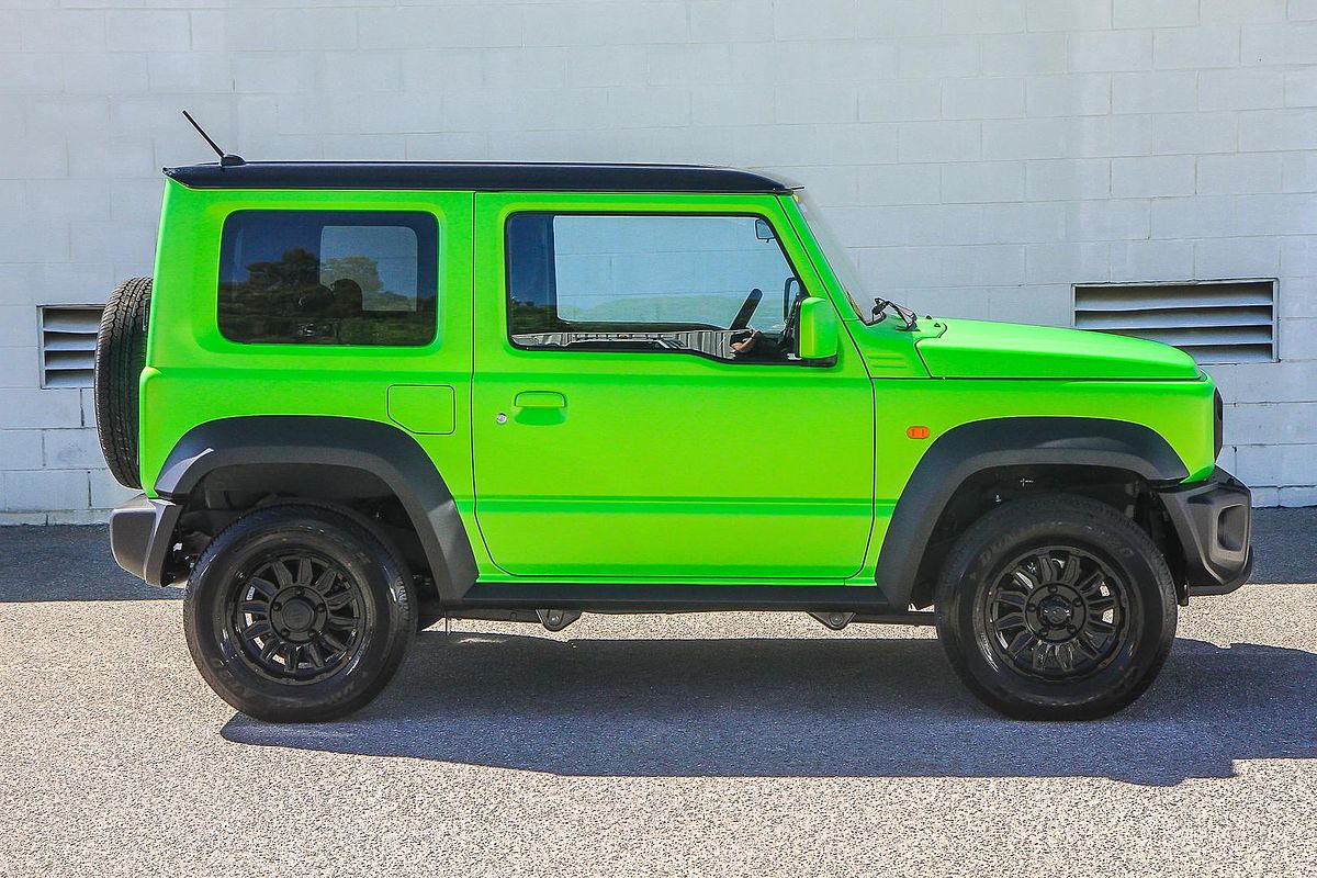 2024 Suzuki Jimny GLX GJ