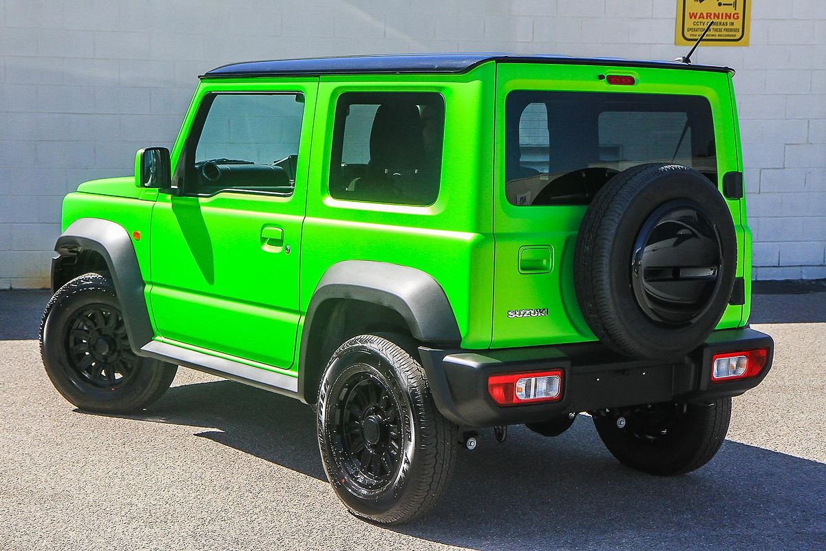 2024 Suzuki Jimny GLX GJ