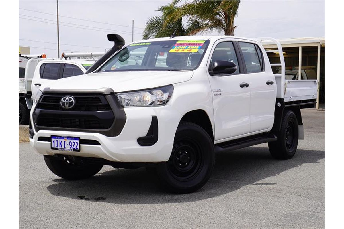 2020 Toyota Hilux SR GUN126R 4X4