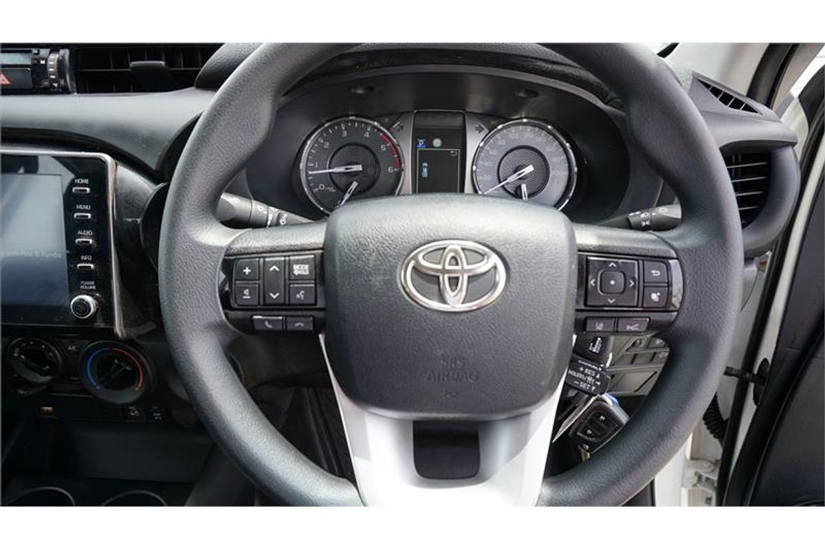 2020 Toyota Hilux SR GUN126R 4X4