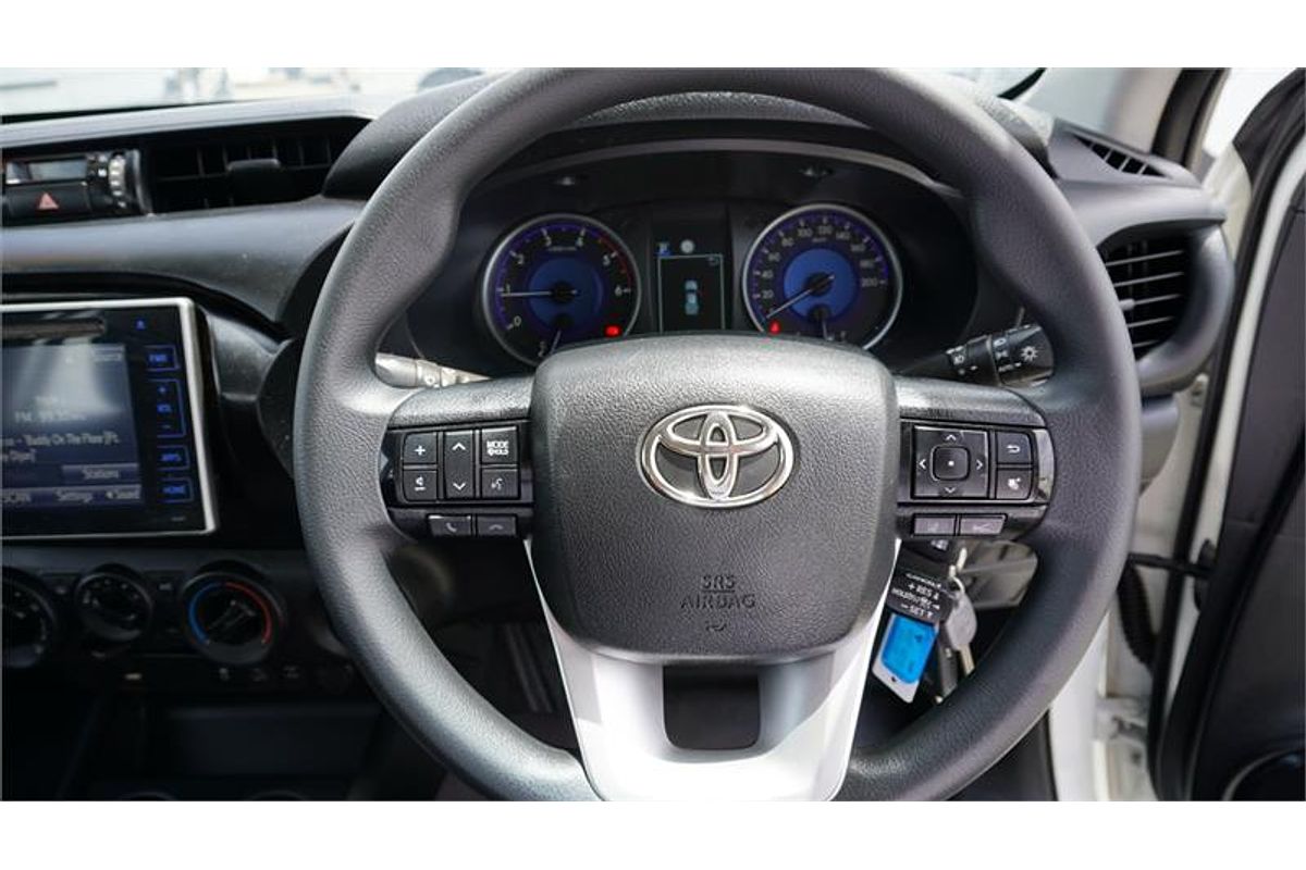 2020 Toyota Hilux SR GUN126R 4X4