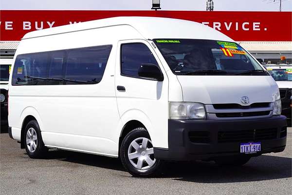 2009 Toyota Hiace Commuter TRH223R