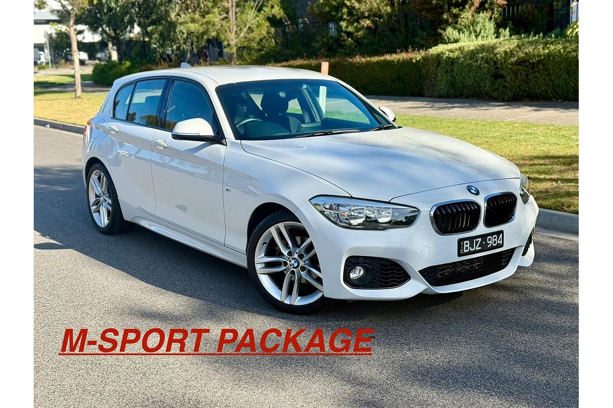 2016 BMW 1 Series 118i M Sport F20 LCI